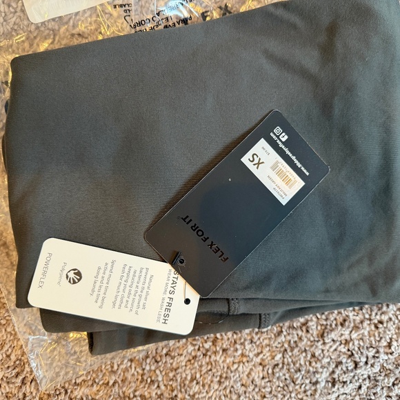 90 Degree by Reflex Military Green Leggings - Picture 1 of 3